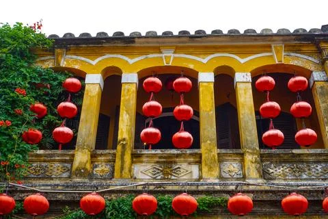 Hoi An Architecture Stock Photos