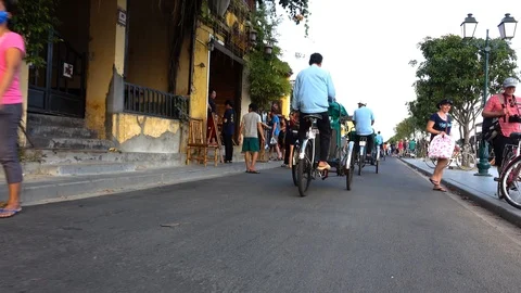 Hoi An city Video stock 92108260