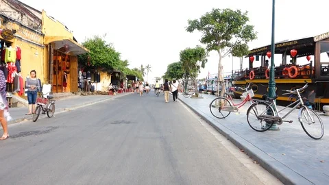Hoi An city Stock Footage 92109048