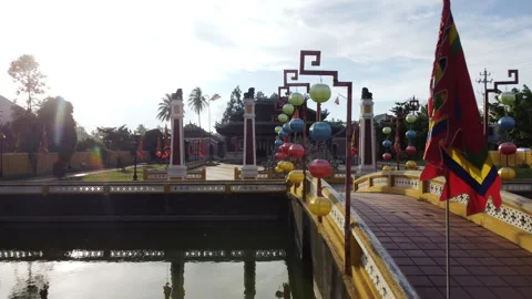Hoi An - Confucius Temple 스톡 동영상 261503448