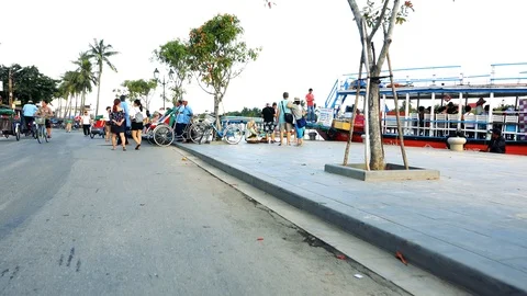 Hoi An Stock Footage 92108886
