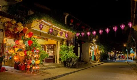 Hoi An Lanterns Stock Photos