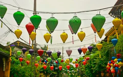 Hoi An Lanterns Stock Photos