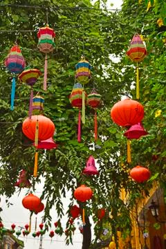 Hoi An Lanterns Stock Photos