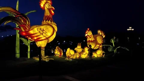 Hoi An Lights Video stock 89992796