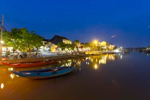 Hoi An Night Foto stock