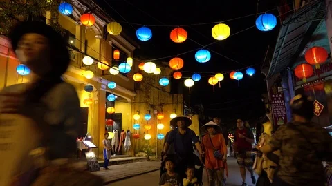 Hoi An old tow Stock Footage 83323039