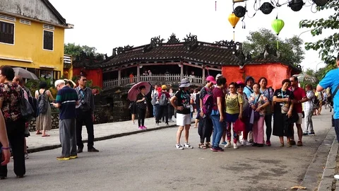 Hoi An old town Stock Footage 83867750