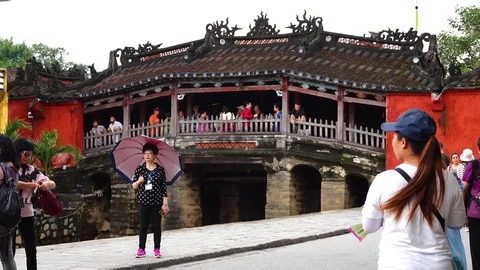 Hoi An old town Stock Footage 83867766