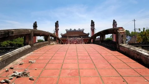 Hoi An Temple Video stock 89964411