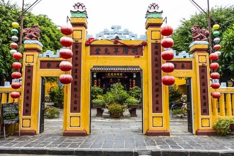 Hoi An Temples Stock Photos