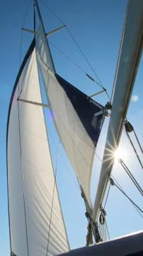 Hoist the sails Stock Photos