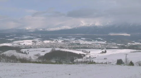 Hokkaido Video stock 587947