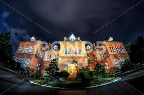 Hokkaido Government Former Office Stock Photos