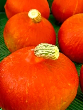 Hokkaido squash Stock Photos