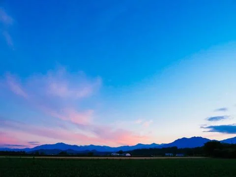 Hokkaido in Summer Stock Photos