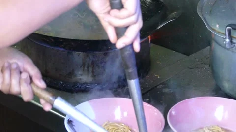 Hokkien mee Stock Footage 64237147
