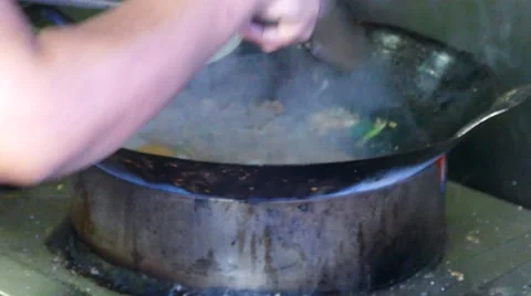 Hokkien mee Stock Footage 64237210