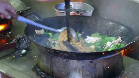 Hokkien mee Stock Footage 64237248