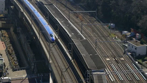 Hokuriku Shinkansen Stock Footage 327675025