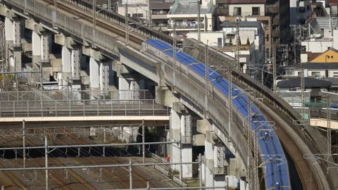 Hokuriku Shinkansen Vídeo Stock 327675210