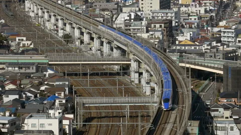 Hokuriku Shinkansen Stock Footage 327675244