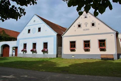 Holasovice Stock Photos