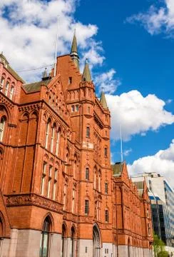 Holborn Bars, also known as the Prudential Assurance Building - Stock Photos