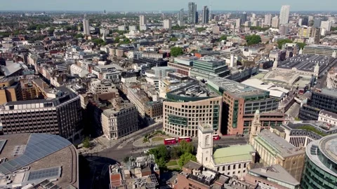 Holborn Circus Stock Footage 237968533