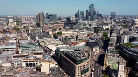Holborn Circus Stock Footage 237993577