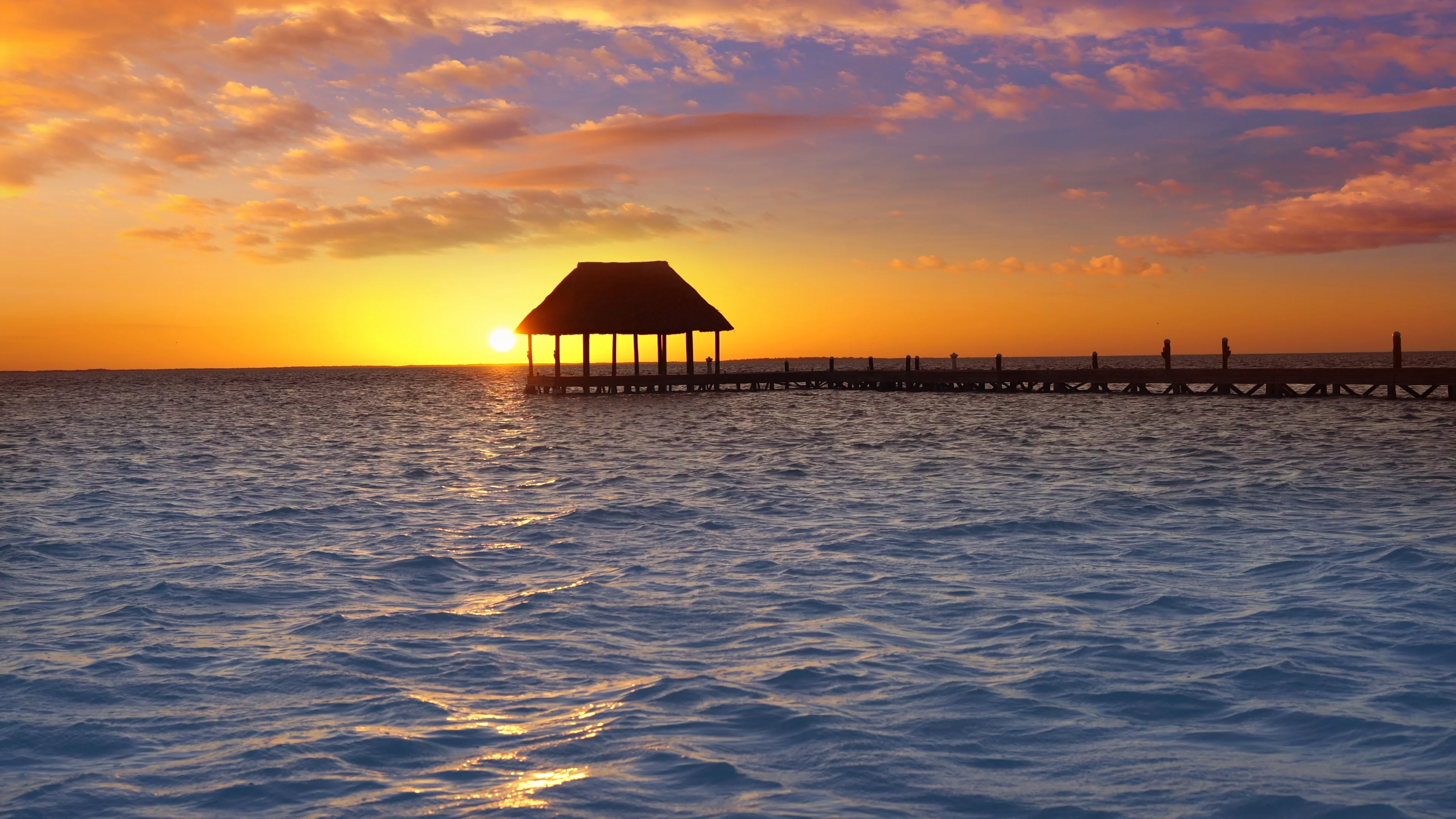 mexico beaches sunset