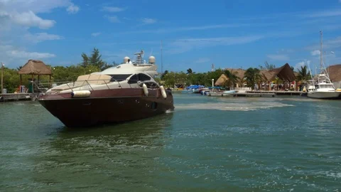 Holbox pier Stock Footage 94706472