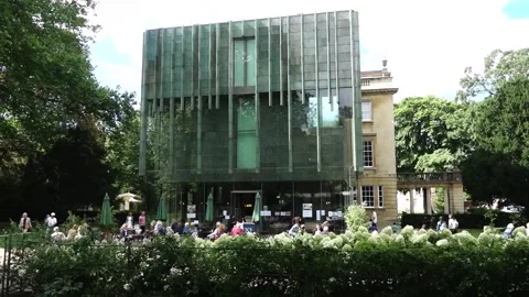 Holburne museum Bath England 動画素材 138210705