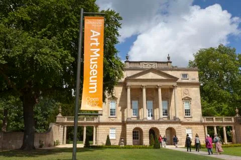 Holburne museum in bath Stock Photos