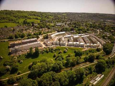 Holburne Park. 스톡 사진