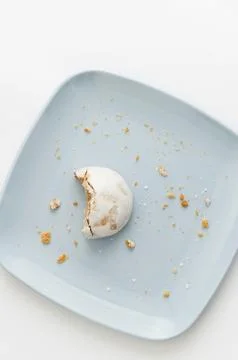 Hold of gingerbread cookie Stock Photos