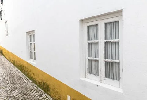 Hold house facade Stock Photos