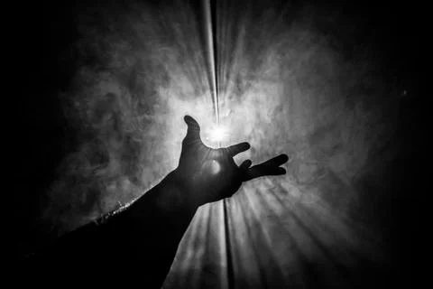 Hold the light Stock Photos