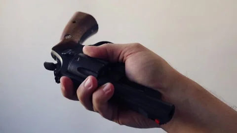 Hold my gun Stock Footage 146870810