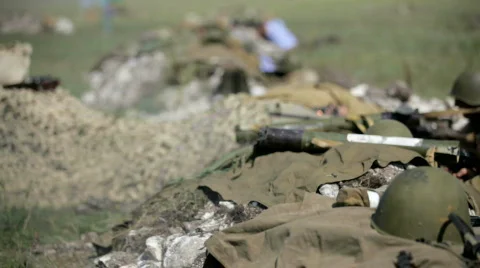 Hold position Stock Footage 815994