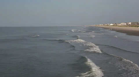 Holden Beach, NC Stock Footage 36953395