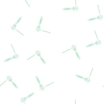 Holder for electrodes glyph vector seamless pattern Stock Illustration
