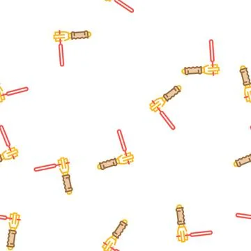 Holder for electrodes vector seamless pattern イラスト素材