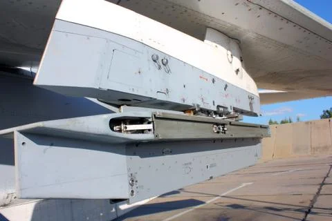 The holder of rockets Stock-Fotos