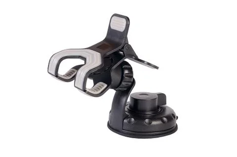 The holder for technology in car Stock Photos