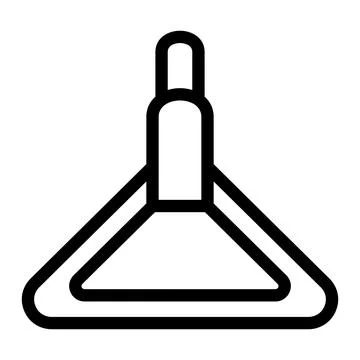 Holder Vector Icon Design Illustration Stock Illustration