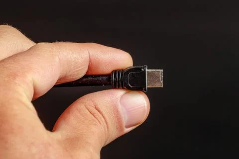 Holding connector for plug 스톡 사진