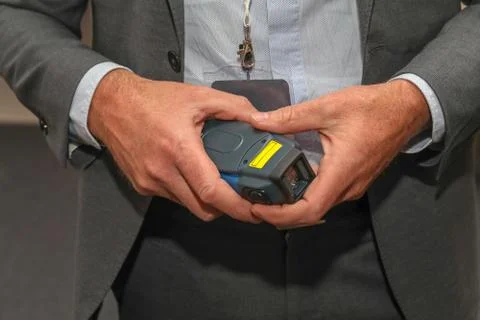 Holding Control Unit Stock Photos
