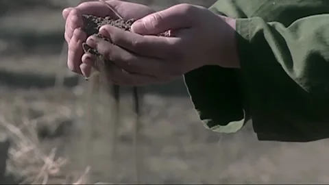 Holding up the earth Stock Footage 235264419