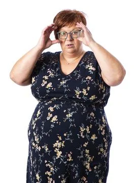 Holding glasses Foto stock